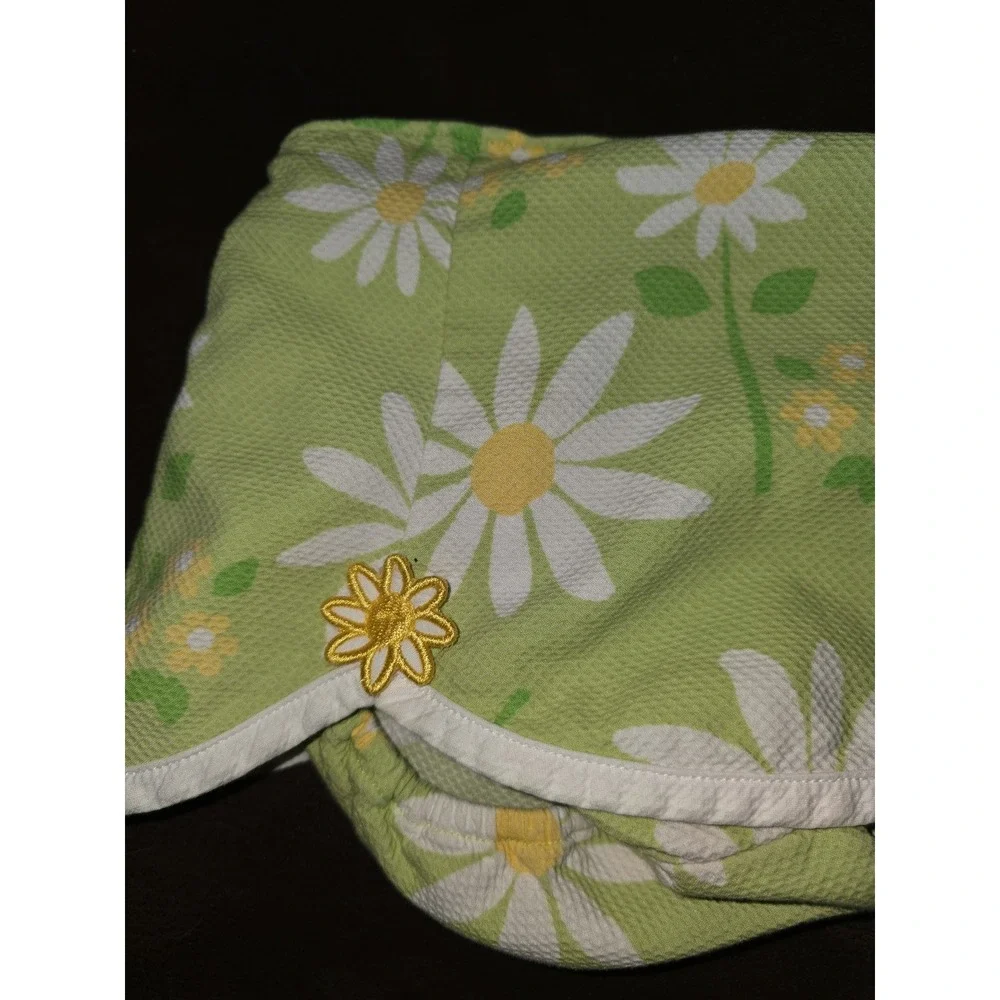 Gymboree vintage daisy chain floral skort with diaper cover 2t